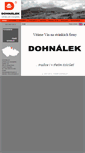Mobile Screenshot of dohnalek.cz